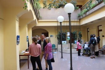 2022 Tomáš Rybička - výstava obrazů - PS PČR Praha (vernisáž 10.10.)