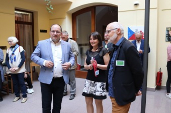 2022 Tomáš Rybička - výstava obrazů - PS PČR Praha (vernisáž 10.10.)