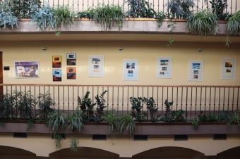 2022 Tomáš Rybička - výstava obrazů - PS PČR Praha (vernisáž 10.10.)