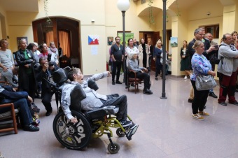 2022 Tomáš Rybička - výstava obrazů - PS PČR Praha (vernisáž 10.10.)