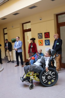 2022 Tomáš Rybička - výstava obrazů - PS PČR Praha (vernisáž 10.10.)