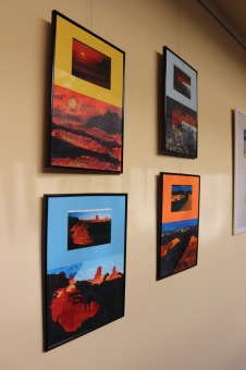 2022 Tomáš Rybička - výstava obrazů - PS PČR Praha (vernisáž 10.10.)