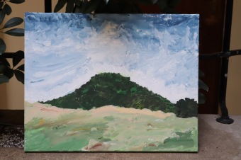 2022 Tomáš Rybička - výstava obrazů - PS PČR Praha (vernisáž 10.10.)