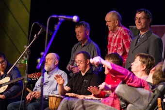 2023 Vystoupení Barbušáků - přehlídka Duhové křídlo - Pardubice (10.5.)