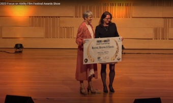 Zpráva z Austrálie z Focus on Ability Film Festival: Hlavní cenu poroty za zahraniční film zde získal film Tomáš natočený pro MENTAL POWER PRAGUE FILM FESTIVAL!!