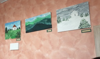 Vernisáž obrazů Tomáše Rybičky v Kavárně Slunečnice v Pardubicích 23.3. 2023