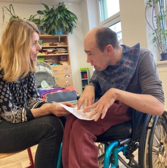 2023 Naši žáci v polovině školního roku ve Třídě školy dvouleté praktické Speciální základní školy Ústí nad Orlicí - pracoviště Žampach...