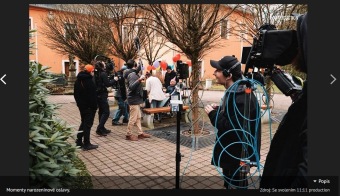2024 film Díky chlapi! z dílny 11:11 production - natáčení (24.3.)