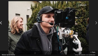 2024 film Díky chlapi! z dílny 11:11 production - natáčení (24.3.)