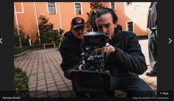2024 film Díky chlapi! z dílny 11:11 production - natáčení (24.3.)