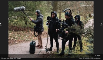 2024 film Díky chlapi! z dílny 11:11 production - natáčení (24.3.)