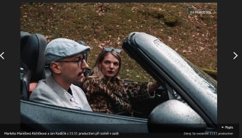 2024 film Díky chlapi! z dílny 11:11 production - natáčení (24.3.)