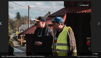 2024 film Díky chlapi! z dílny 11:11 production - natáčení (24.3.)