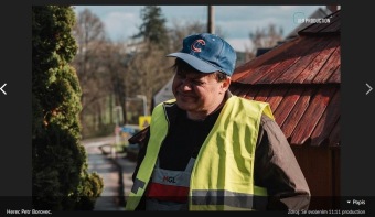 2024 film Díky chlapi! z dílny 11:11 production - natáčení (24.3.)