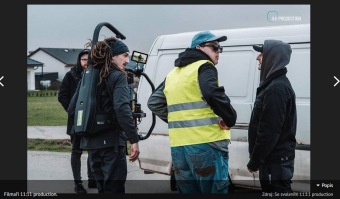 2024 film Díky chlapi! z dílny 11:11 production - natáčení (24.3.)