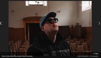 2024 film Díky chlapi! z dílny 11:11 production - natáčení (24.3.)