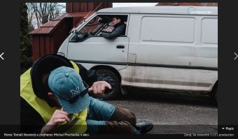 2024 film Díky chlapi! z dílny 11:11 production - natáčení (24.3.)