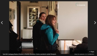 2024 film Díky chlapi! z dílny 11:11 production - natáčení (24.3.)