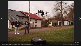 2024 film Díky chlapi! z dílny 11:11 production - natáčení (24.3.)