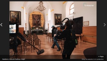 2024 film Díky chlapi! z dílny 11:11 production - natáčení (24.3.)