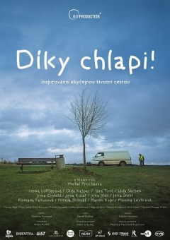 2024 film Díky chlapi! z dílny 11:11 production - natáčení (24.3.)