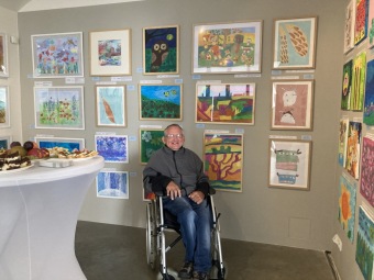 2024 Každý může být umělcem - výstava galerie Sovovy mlýny Praha (24.9.)