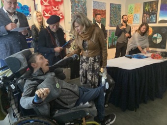 2024 Každý může být umělcem - výstava galerie Sovovy mlýny Praha (24.9.)