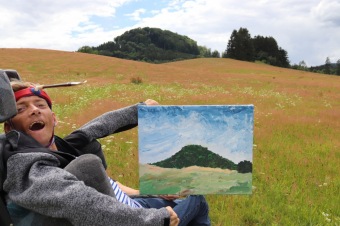 2024 Tomáš Rybička - výstava obrazů - KrÚ Pk Pradubice (vernisáž 7.3.)