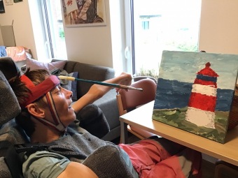 2024 Tomáš Rybička - výstava obrazů - KrÚ Pk Pradubice (vernisáž 7.3.)