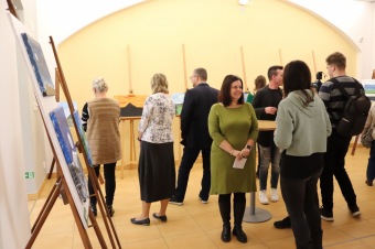 2024 Tomáš Rybička - výstava obrazů - KrÚ Pk Pradubice (vernisáž 7.3.)