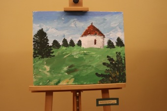 2024 Tomáš Rybička - výstava obrazů - KrÚ Pk Pradubice (vernisáž 7.3.)