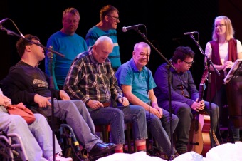 2025 Vystoupení Barbušáků - přehlídka Duhové křídlo - Pardubice (26.5.)