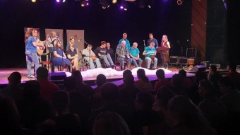 2025 Vystoupení Barbušáků - přehlídka Duhové křídlo - Pardubice (26.5.)