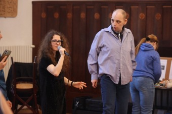 2025 Hudební soubor Barbušáci v Hernychově vile v Ústí nad Orlicí (5.4.)