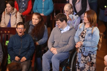 2025 Hudební soubor Barbušáci v Hernychově vile v Ústí nad Orlicí (5.4.)