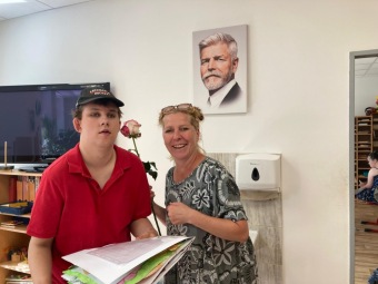 2025 Závěr školního roku 2024/2025 na Žampachu