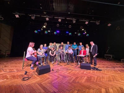 2026 Vystoupení Barbušáků - přehlídka Duhové křídlo - Pardubice (22.5.)