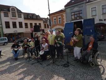 Integrační setkání - Ústí nad Orlicí  18.9.2014