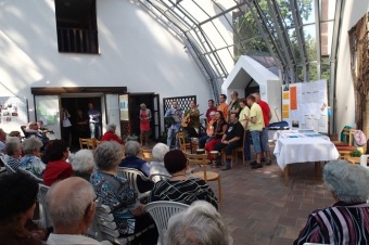 Veletrh sociálních služeb - Žamberk - 4.9.2014