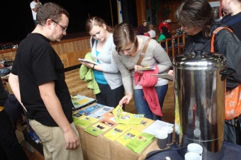 Veletrh sociálních služeb -   Ústí nad Orlicí - 2.10. 2014