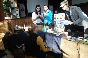 Veletrh sociálních služeb -   Ústí nad Orlicí - 2.10. 2014