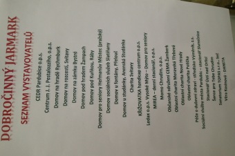 15.5. 2015 Prezentace domova - 15. výročí vzniku krajů - Pardubice