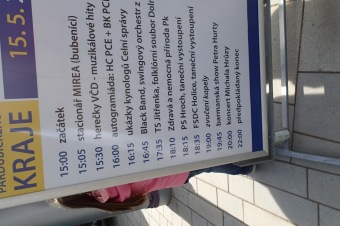 15.5. 2015 Prezentace domova - 15. výročí vzniku krajů - Pardubice