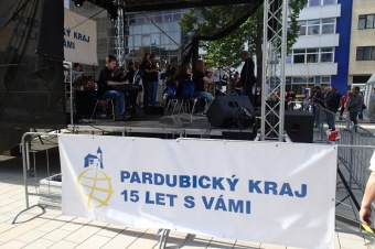 15.5. 2015 Prezentace domova - 15. výročí vzniku krajů - Pardubice