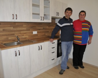 2015 Služba chráněné bydlení - ul. Českých bří Žamberk (1.11