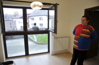 2015 Služba chráněné bydlení - ul. Českých bří Žamberk (1.11