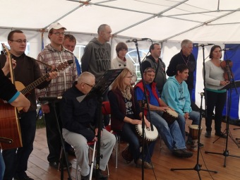 7.10. 2015 Prezentace domova na Dni Orlickoústecké nemocnice