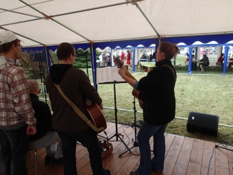 7.10. 2015 Prezentace domova na Dni Orlickoústecké nemocnice