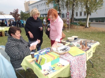 7.10. 2015 Prezentace domova na Dni Orlickoústecké nemocnice