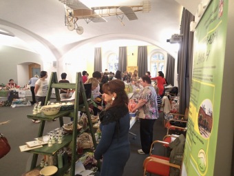 2.12. 2015 Adventní výstava - Krajský úřad Pardubice